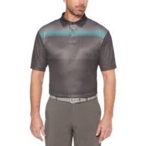 BEN HOGAN Performance Men's Short Sleeve Golf Polo Shirt. Plus Size 2XL